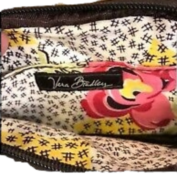 Vera Bradley Quilted wallet/pouch/wristlet Color - Black - Picture 3 of 7